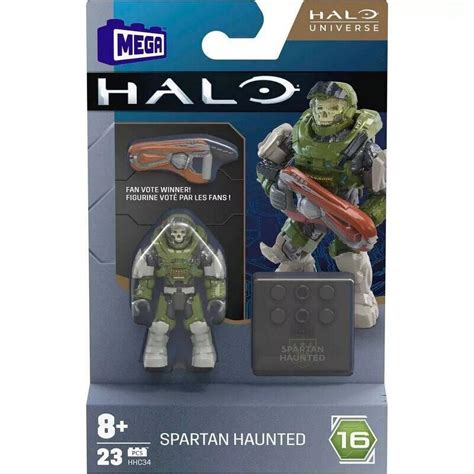 mega construx halo spartans|mega construx halo spartan haunted.
